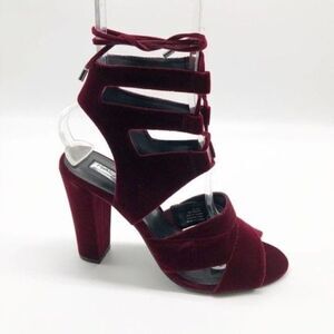HALOGEN Lani Strappy Lace-Up Sandal